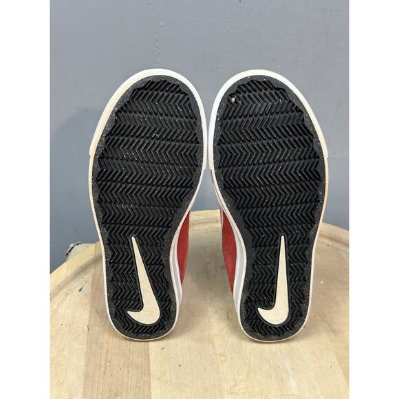 Nike SB Portmore GS 725108 602 Red Sneaker‎ Boys 5 Youth Skateboarding Shoe - Picture 3 of 8